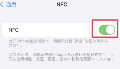 广河苹果维修服务分享iPhone15NFC功能开启方法 