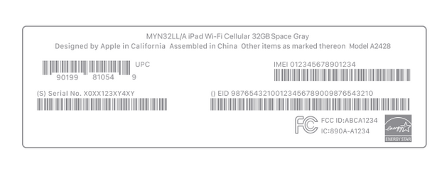 广河苹广河果维修网点分享iPhone如何查询序列号