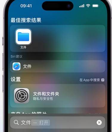 广河apple维修中心分享iPhone文件应用中存储和找到下载文件