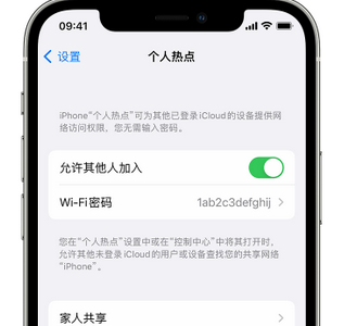 广河apple服务站点分享iPhone上个人热点丢失了怎么办