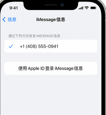 广河apple维修iPhone上无法正常发送iMessage信息