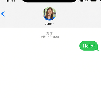 广河apple维修iPhone上无法正常发送iMessage信息