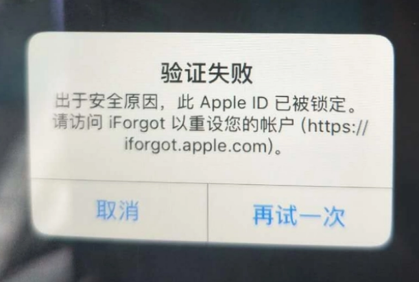 广河iPhone维修分享iPhone上正常登录或使用AppleID怎么办 