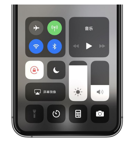 广河苹果14维修店分享iPhone 14手电筒按键灰了怎么办 