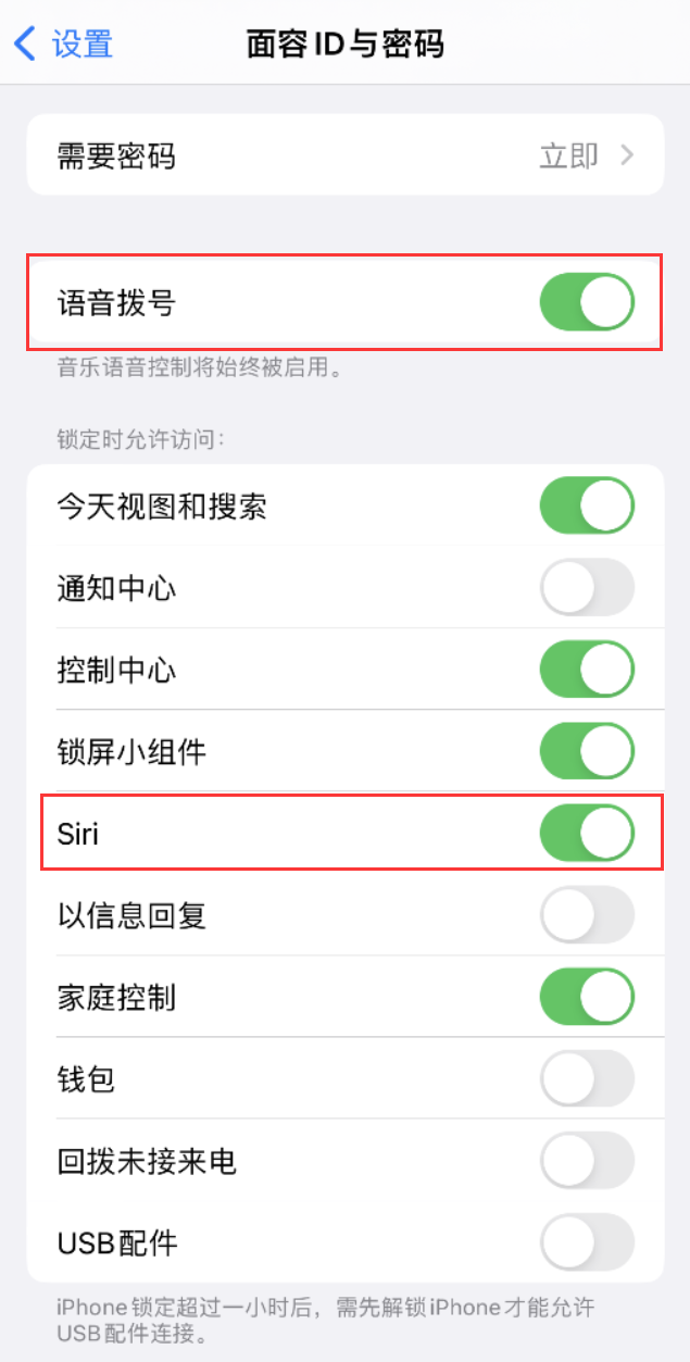 广河苹果维修网点分享不解锁 iPhone 的情况下通过 Siri 拨打电话的方法 