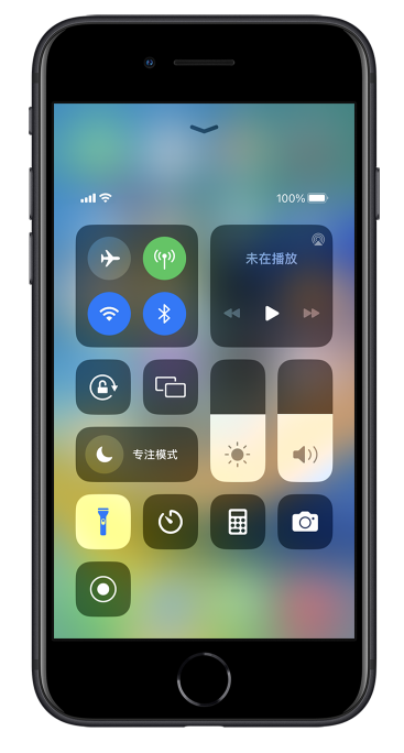 广河苹果14维修分享苹果iPhone 14 Pro手电筒开启方法 