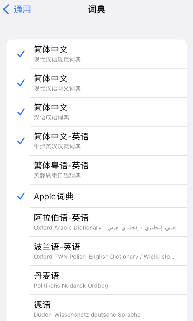 广河苹果14维修分享 iPhone 14 系列使用技巧：灵活运用“搜索”功能 