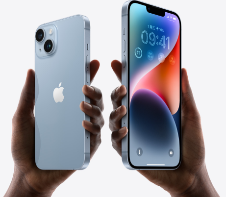 广河苹果14维修分享iPhone14与iPhone13参数对比 
