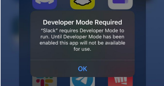 广河苹果手机维修分享升级iOS 16后无法正常安装部分APP怎么办 