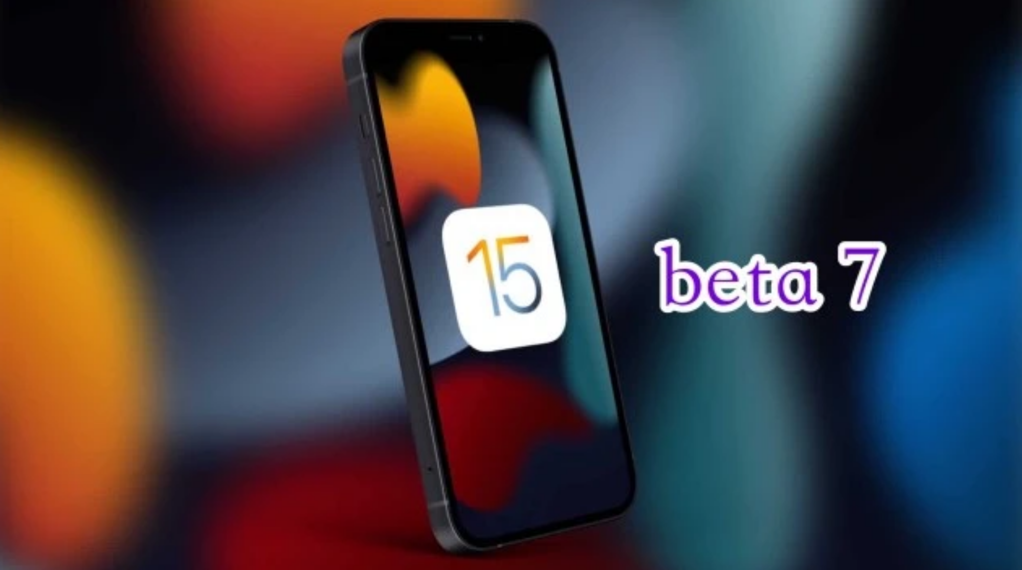 广河苹果手机维修分享iOS15 Beta7修复了哪些内容 