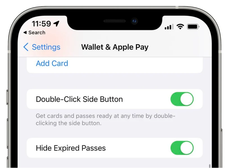 广河苹果手机维修分享苹果 iOS 15 “钱包”应用全新功能汇总 