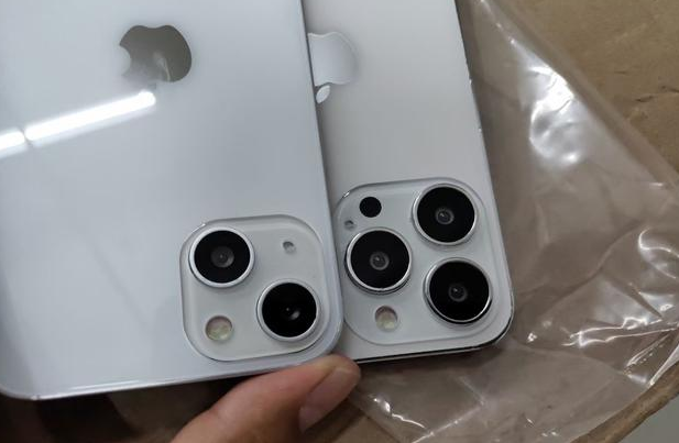 广河苹果手机维修分享iPhone 13‌机模长什么样 