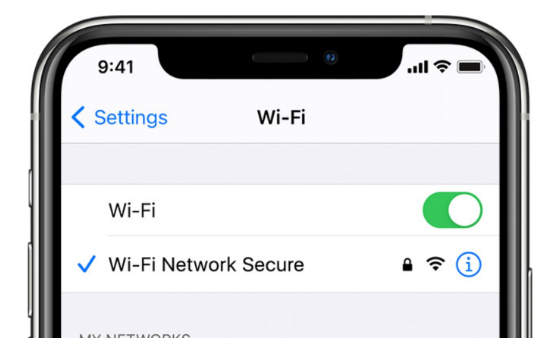 广河苹果手机维修分享iPhone遇Wi-Fi漏洞怎么办 