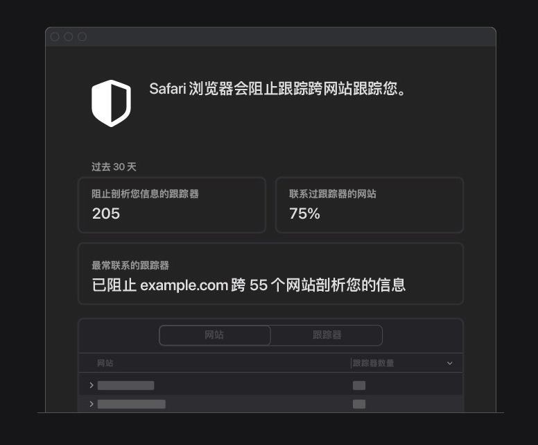 广河苹果手机维修分享如何在 Safari 浏览器中查看和打开隐私报告 