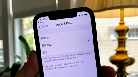 广河苹果手机维修分享iPhone 12如何打开或关闭5G网络 